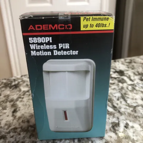 Honeywell Ademco 5890PI Wireless PIR Motion Sensor Pet Immune 40lb 5800 Series