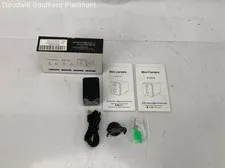 Javiscam UBOX E6 Mini Security Camera - Open Box