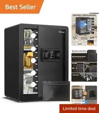 Smart 2.5 Cub Safe with Backlit Touchscreen & User-Friendly Security Options