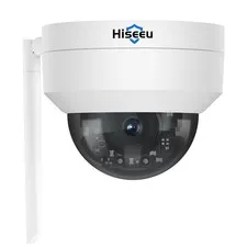 Hiseeu 5MP PTZ Wireless Security Camera Outdoor, Compatible NVR System