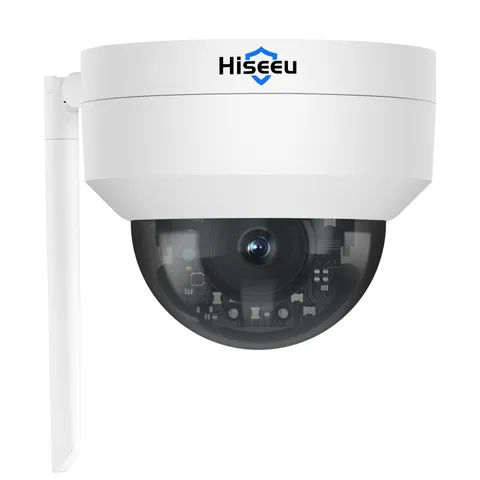 Hiseeu 5MP PTZ Wireless Security Camera Outdoor, Compatible NVR System