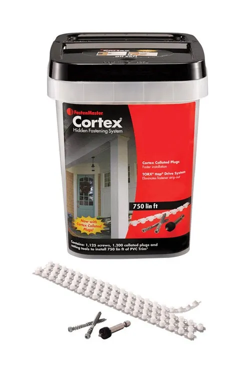 Fastenmaster Cortex No. 20 In. X 2-3/4 In. L Torx Ttap Star Head Deck Screws And