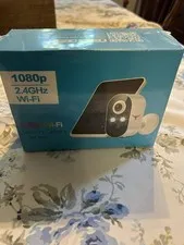 1080p Wi-Fi Security Camera Solar