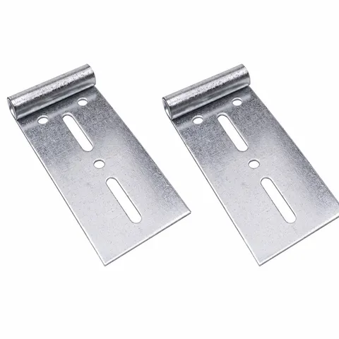Garage Door Low Headroom Top Bracket Full Shaped for Sectional Doors (2pcs)