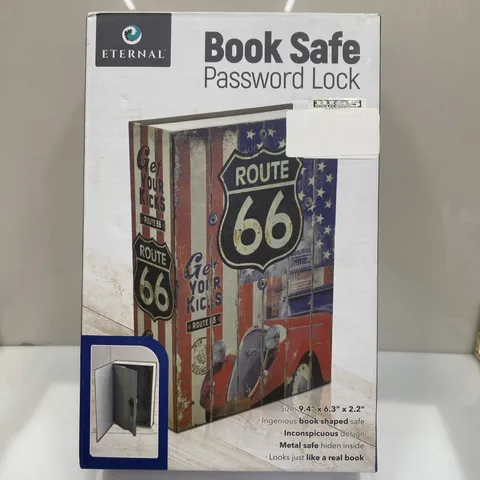 Eternal Book Safe Combination Password Lock English Dictionary