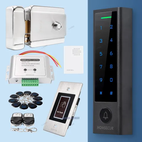 HOMSECUR IP66 APP WIFI Password RFID 125Khz Access Control WG26~44