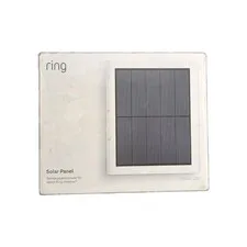 Ring Solar Panel for Spotlight Stick Up Cam Battery Security Cameras NEW