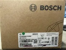 Bosch Dome Camera FLEXIDOME IP 5000i 5MP HDR 3-10mm NDI-5503-A-W