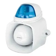 Seco-Larm Enforcer SH-816S-SMQ/B 4-in-1 Multi-Purpose Siren/Strobe ( Blue  )