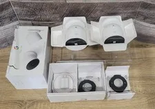 NEW/UNUSED (Missing Instructions) Google Nest Cam Battery Camera Snow 2 Pack