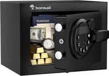 Bonsaii Electronic Safe Box Keypad Security Lock Cash Jewelry Safe