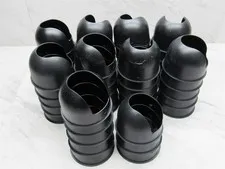 48 LOT - Axis Camera Inner Dome Cover Black