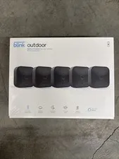 Blink Outdoor Wireless Security Camera System- 5 Camera kit, 3rd Gen. Sealed!