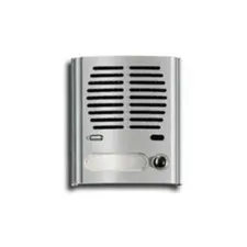 Plaque Forms Elvox Module Speaker Unit With 1 Button, Gray Color 8011