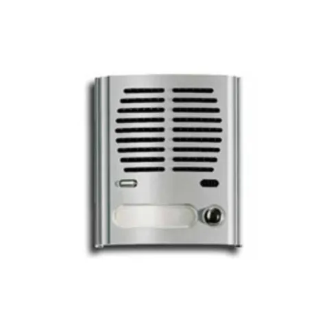 Plaque Forms Elvox Module Speaker Unit With 1 Button, Gray Color 8011