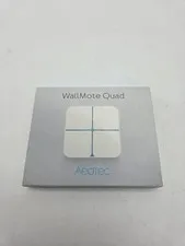 Aeotec ZW130 WallMote Quad Open Box