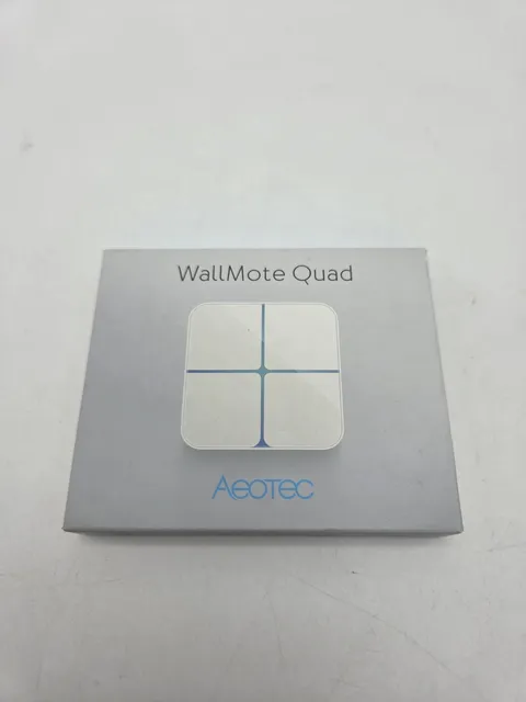 Aeotec ZW130 WallMote Quad Open Box