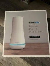SimpliSafe The Protect Home Security System Kit Base, Keypad, Entry & Motion
