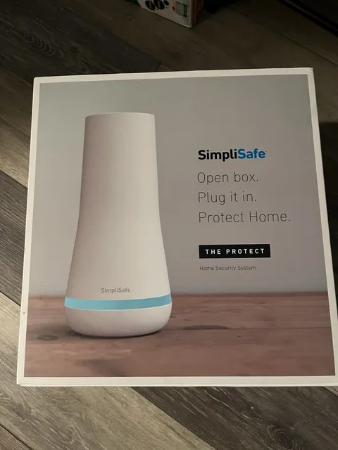 SimpliSafe The Protect Home Security System Kit Base, Keypad, Entry & Motion