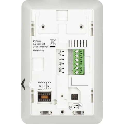 Legrand 344282 bticino - Wired - 5 - 40 °C - White - Wall - 102 mm - 18.5 mm