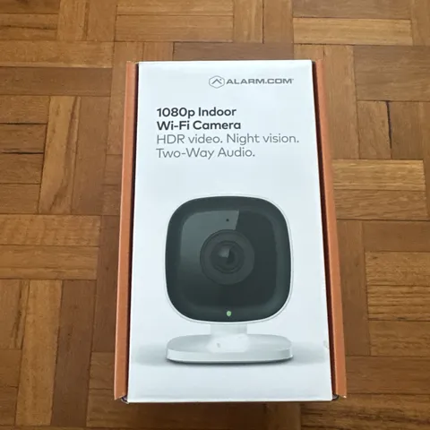 Alarm.com 1080p Indoor WiFi Camera - NIB