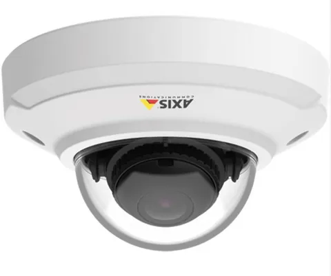 New Axis M3044-V Dome Network Camera 0802-011 1MP 720p IP Security Camera