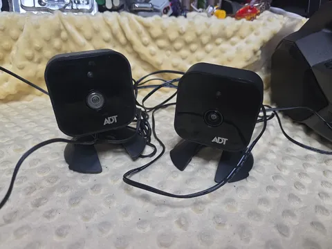 ADT: Wireless Network Camera Model RC8326 W/ Power Cord LOT OF 2