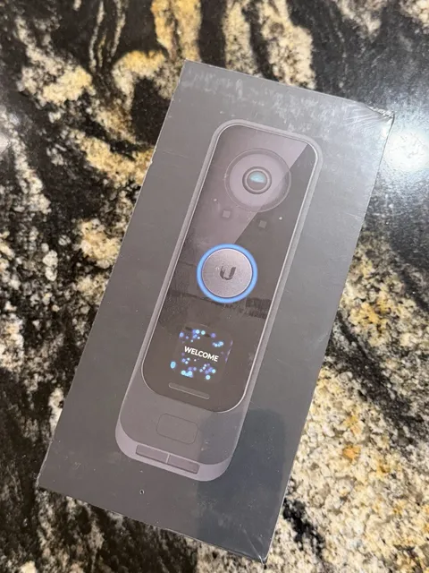 Brand New Sealed Ubiquiti Unifi G4 Doorbell Pro (Wi-Fi) US Model UVC-G4