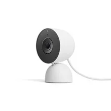 Google Nest Cam Indoor Wired, 3rd Gen  Security Camera  2025  Snow