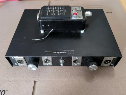 Vintage GKC Model 650 Dialer & PowerStar II IFB Intercom Unit