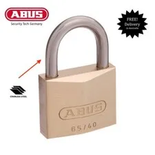 ABUS Padlock 65IB40 40mm -Keyed Alike Padlock With  Stainless Steel Shackle
