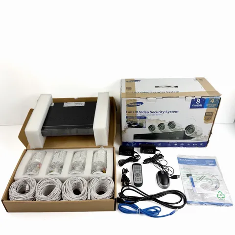 1 TB Full HD Video Security System 8 Channel DVR • 4 Camera Kit [SDH-B74041]
