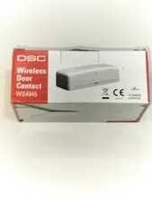 DSC WS4945 Wireless Door Sensor Indoor White WS4945