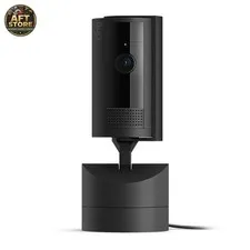 Ring Pan-Tilt Indoor Cam - 360° HD Video Security Camera - Black