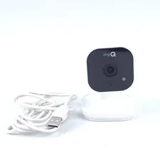 myQ Garage Plug In Camera Gen 2 2K Smart Wifi Garage Camera w Night Vision
