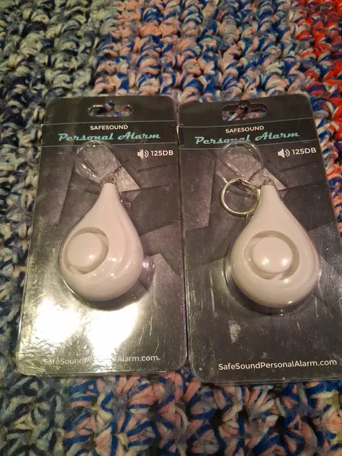 Safesound Personal Alarm 125 DB. Set Of 2