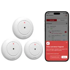 Wi-Fi Water Sensor, Accessory for WMTSWS54RF Water Sensor Kit, WMTSBS50 Base Sta