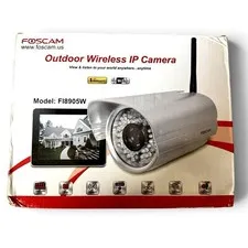 Foscam FI8905W Outdoor Wireless IP Camera Kit Wi-Fi CMOS w/ Night Vision 