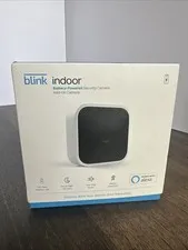 Blink Indoor (3rd Gen) Battery Powered Security Add-On Camera BCM00400U