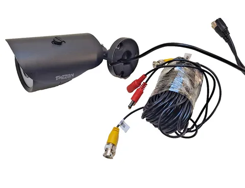 TMEZON 2MP HD CCTV Camera – 3.6mm Lens, AHD 1080P Includes Cables