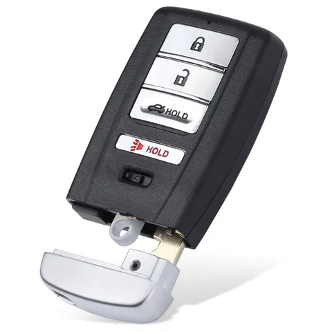 Keymall Car Smart Key Fob Keyless Entry Remote Replacement For Acura Ilx Tlx