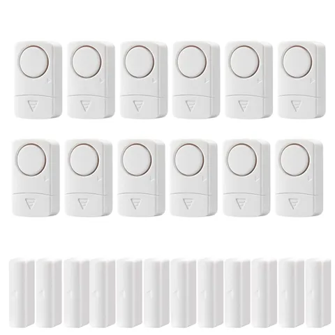 Window Door Alarm, 125db Door Alarm for Kids Safety, Door Window Sensor for H...