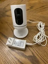 Vivint Indoor Ping Security Camera V-CAM1 With Power Adapter A1G