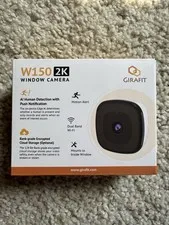 Girafit 3MP 2K Window Camera,2.4GHz & 5GHz WiFi Indoor Cameras for Home Security