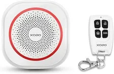 XODO SA2 WiFi Wireless Smart Home Security Alarm System Strobe LED Flashing 