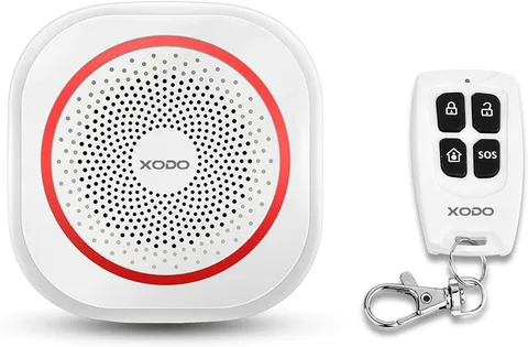 XODO SA2 WiFi Wireless Smart Home Security Alarm System Strobe LED Flashing 