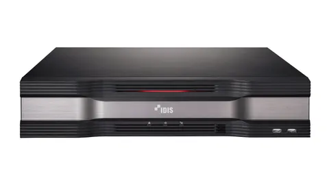 IDIS DR-6532P 32-Ch 4K NVR 16-Port PoE H.265 12MP RAID1 370Mbps NDAA IP Recorder
