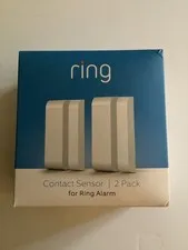 NEW Ring Contact Sensor 2-Pack - White For Ring Alarm 1st Generation In Box