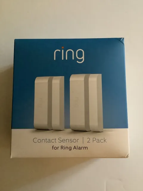 NEW Ring Contact Sensor 2-Pack - White For Ring Alarm 1st Generation In Box