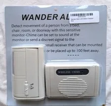 Wander Alarm Motion Dectector Security Alert